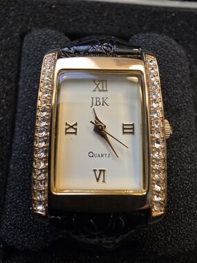 Camrose & Kross Jacqueline Kennedy (JBK) Tank Watch